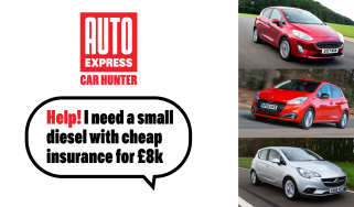 Car Hunter cheap diesels